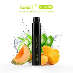 iGET Legend Aloe Mango Cantaloupe TheVapeBar