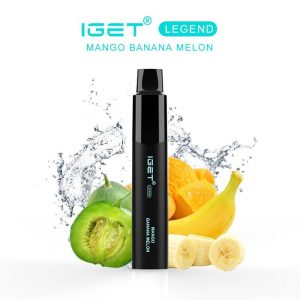 iGET Legend Mango Banana Melon TheVapeBar