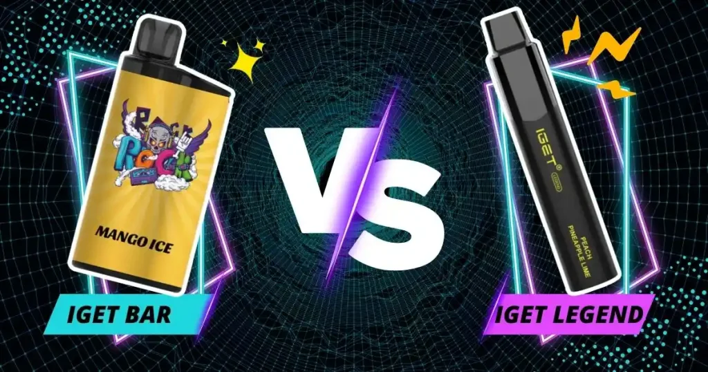 IGET Bar VS IGET Legend