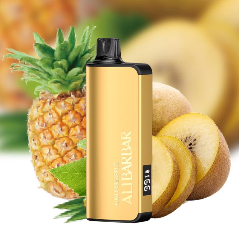 ALIBARBAR INGOT 9000 PUFF - KIWI PINEAPPLE