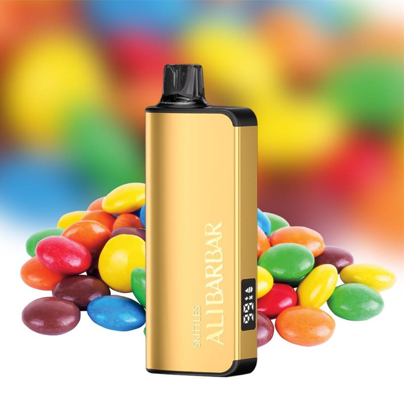 ALIBARBAR INGOT 9000 PUFF - SKITTLES