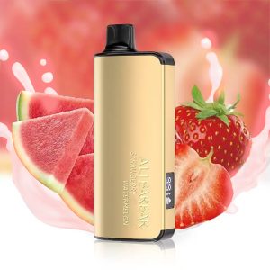ALIBARBAR INGOT 9000 PUFF - STRAWBERRY WATERMELON