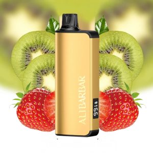 ALIBARBAR INGOT 9000 PUFF - STRAWBERRY KIWI