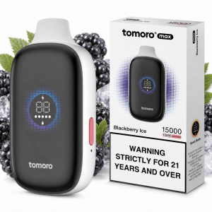 TOMORO MAX 15000 PUFF - BLACKBERRY ICE