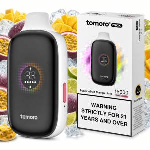 TOMORO MAX 15000 PUFF - PASSIONFRUIT MANGO LIME