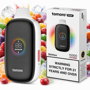 TOMORO MAX 15000 PUFF - SKITTLES