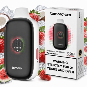 TOMORO MAX 15000 PUFF - STRAWBERRY COCONUT WATERMELON