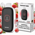 TOMORO MAX 15000 PUFF - STRAWBERRY LYCHEE