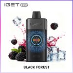 IGET ONE 12000 PUFF - BLACK FOREST