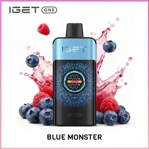 IGET ONE 12000 PUFF - BLUE MONSTER