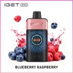 IGET ONE 12000 PUFF - BLUEBERRY RASPBERRY