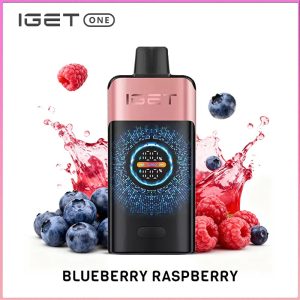 IGET ONE 12000 PUFF - BLUEBERRY RASPBERRY