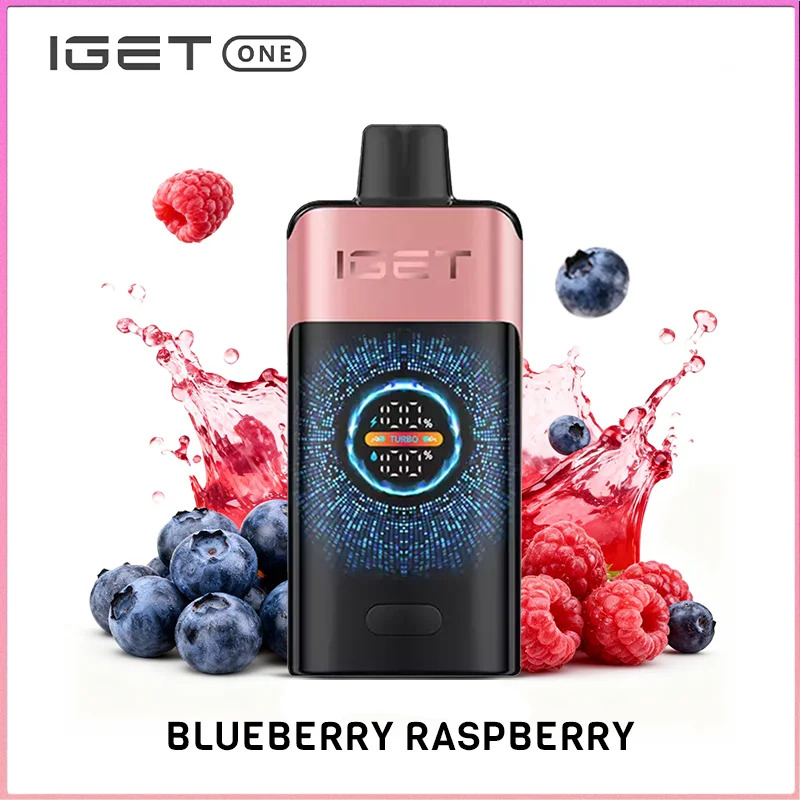 IGET ONE 12000 PUFF - BLUEBERRY RASPBERRY