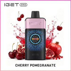 IGET ONE 12000 PUFF - CHERRY POMEGRANATE