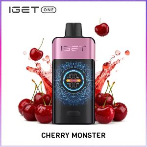 IGET ONE 12000 PUFF - CHERRY MONSTER