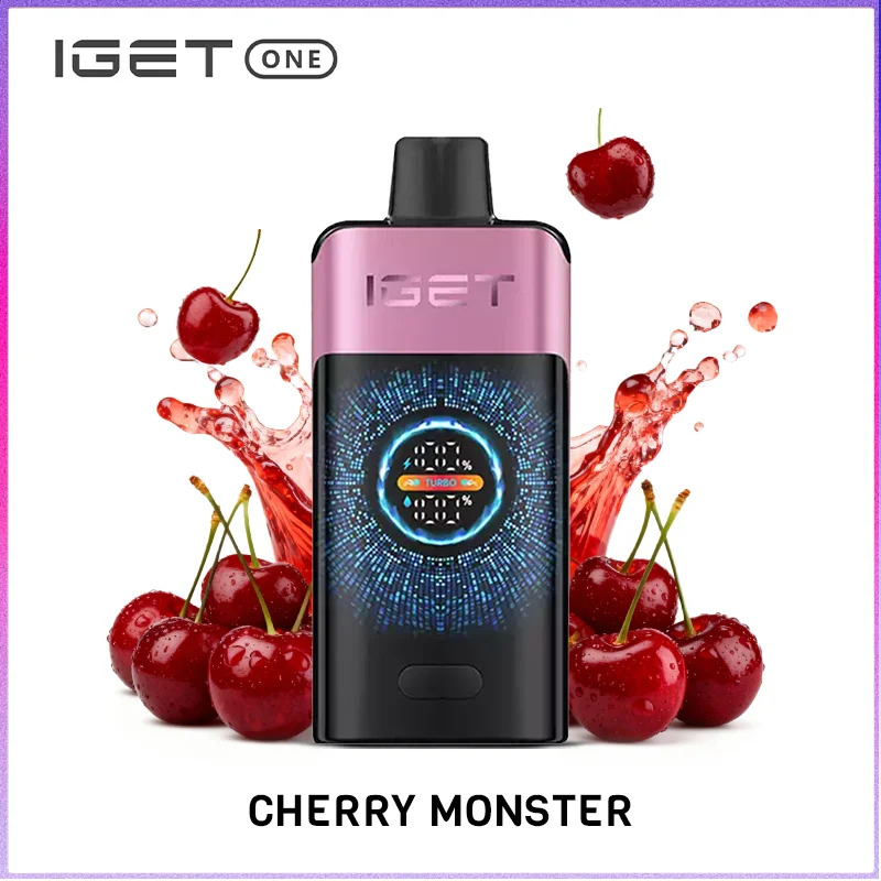 IGET ONE 12000 PUFF - CHERRY MONSTER