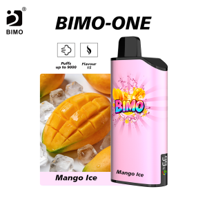 BIMO ONE 9000 PUFF - MANGO ICE