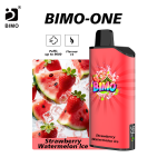 BIMO ONE 9000 PUFF - STRAWBERRY WATERMELON ICE