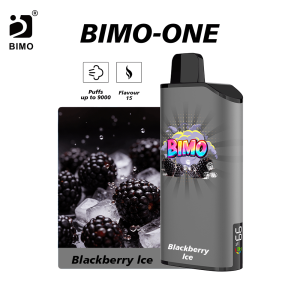 BIMO ONE 9000 PUFF - BLACKBERRY ICE