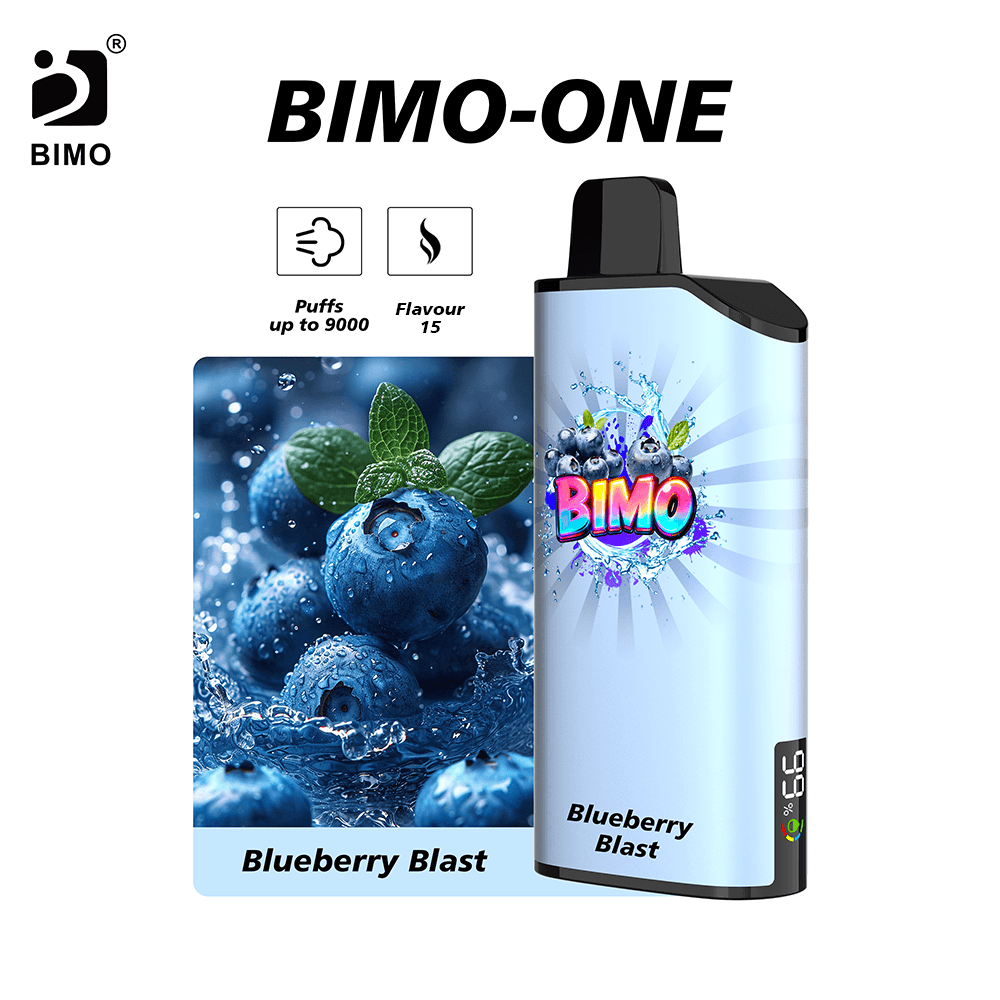 BIMO ONE 9000 PUFF - BLUEBERRY BLAST