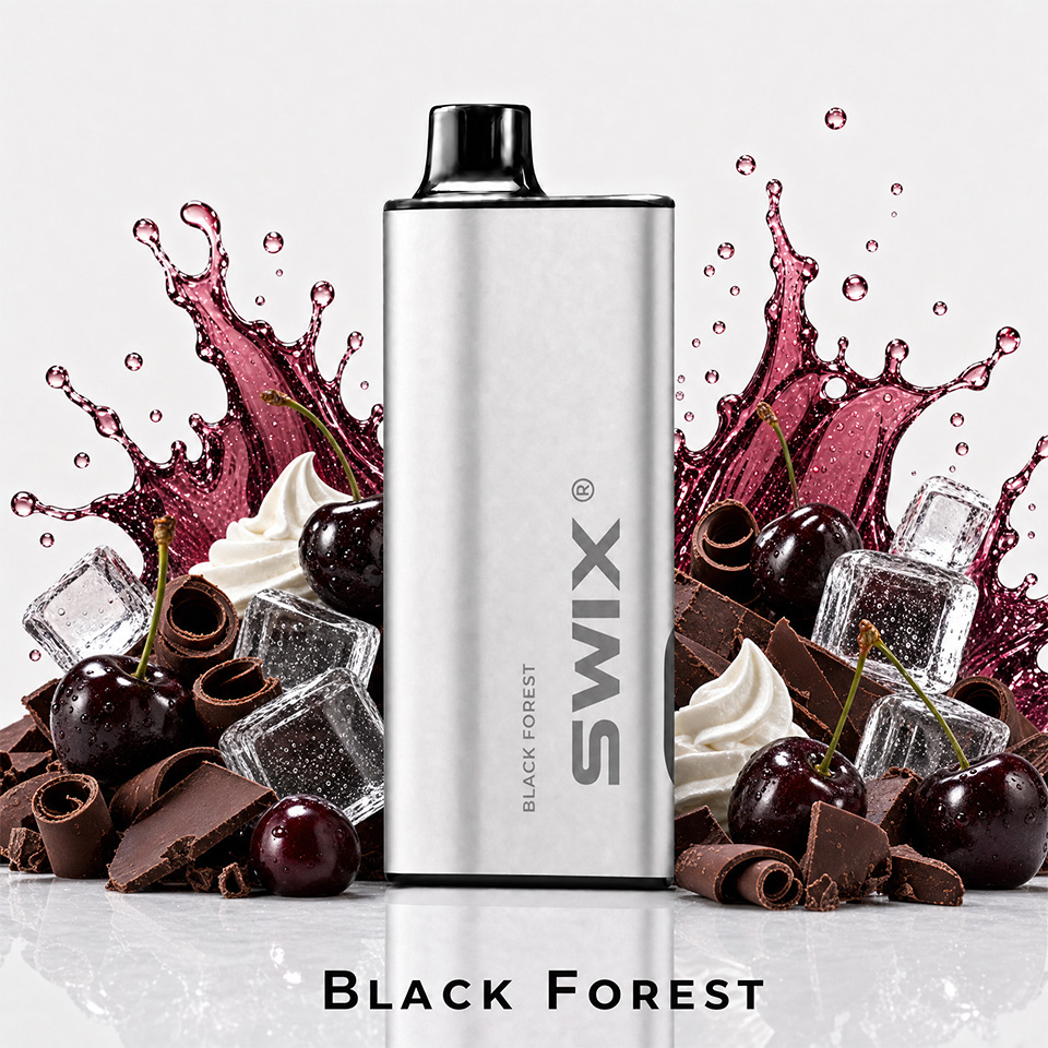 SWIX 9000 PUFF - BLACK FOREST