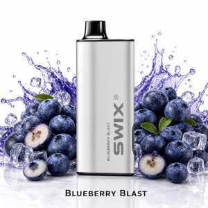 SWIX 9000 PUFF - BLUEBERRY BLAST