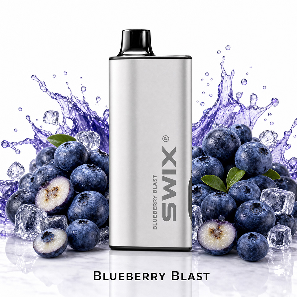 SWIX 9000 PUFF - BLUEBERRY BLAST