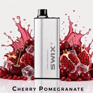 SWIX 9000 PUFF - CHERRY POMEGRANATE