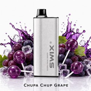 SWIX 9000 PUFF - CHUPA CHUP GRAPE