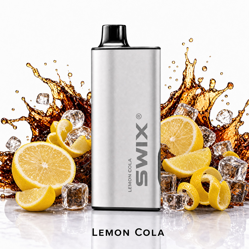SWIX 9000 PUFF - LEMON COLA