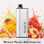 SWIX 9000 PUFF - MANGO PEACH WATERMELON
