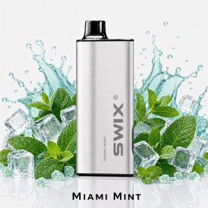 SWIX 9000 PUFF - MIAMI MINT