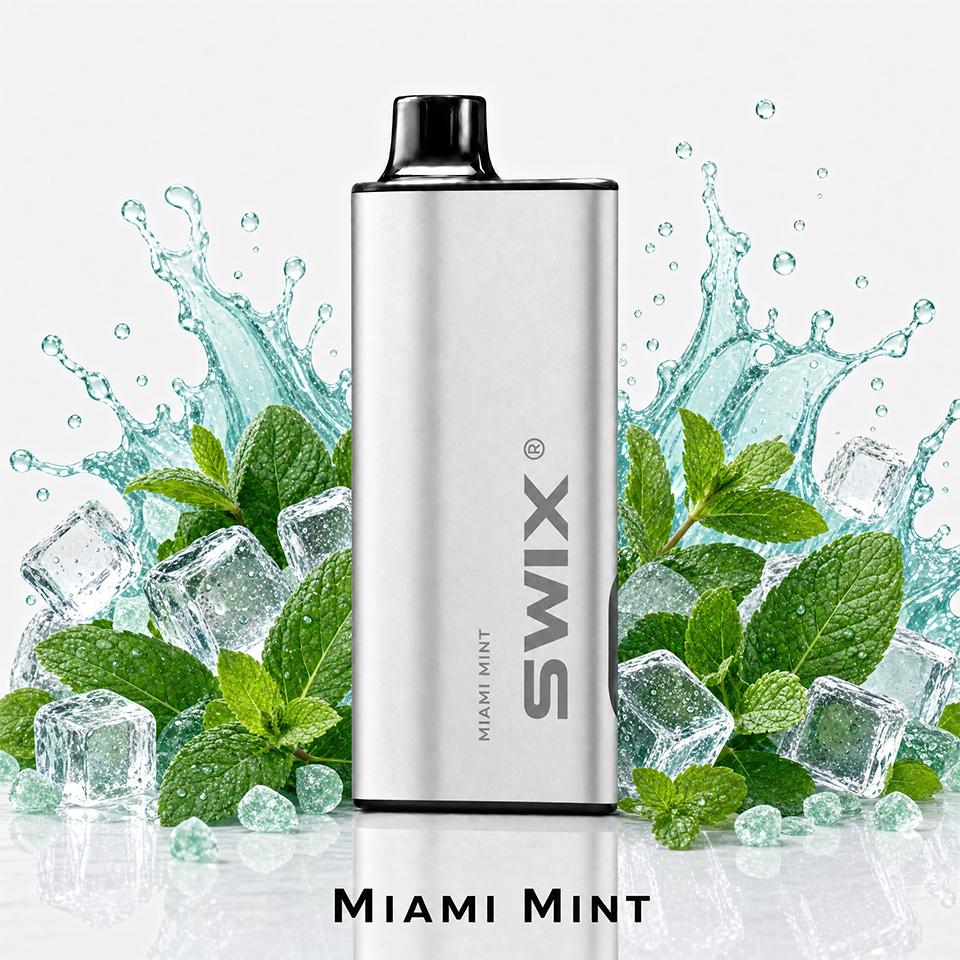 SWIX 9000 PUFF - MIAMI MINT