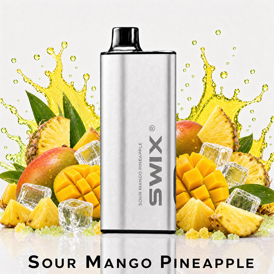 SWIX 9000 PUFF - SOUR MANGO PINEAPPLE