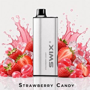 SWIX 9000 PUFF - STRAWBERRY CANDY